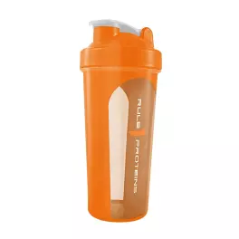   Rule1 R1 Rubber Grip Shaker - R1 Rubber Grip Shaker (700 ml, Pomaranč)