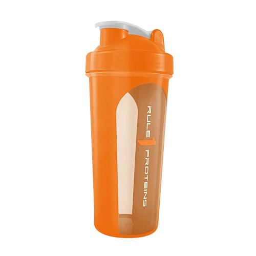 Rule1 R1 Rubber Grip Shaker - R1 Rubber Grip Shaker (700 ml, Pomaranč)
