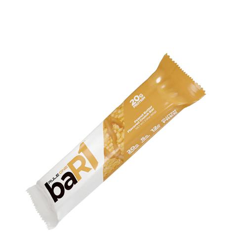 Rule1 Chrumkavá proteínová tyčinka - Bar1 Crunch Bar (1 tyčinka, Slaný karamel)