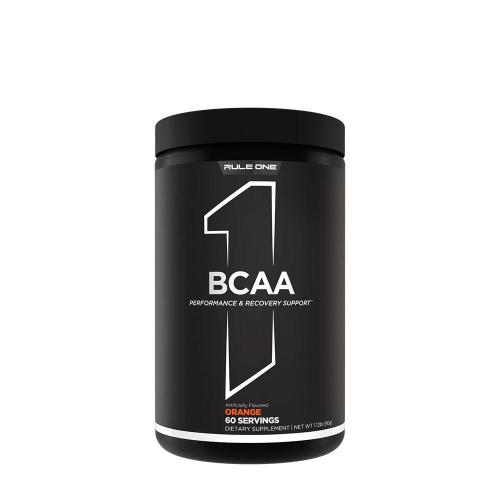 Rule1 Prášok BCAA (510 g, Explodujúci pomaranč)