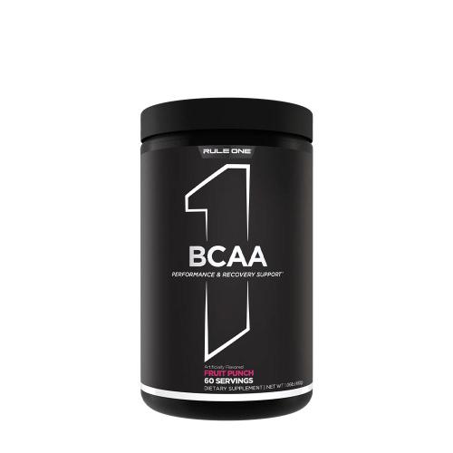 Rule1 Prášok BCAA (480 g, Ovocný punč)