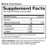 Rule1 Prášok BCAA (480 g, Ovocný punč)