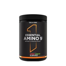   Rule1 Essential Amino 9 Prášok esenciálnych aminokyselín  (345 g, Čerešňová limonáda)