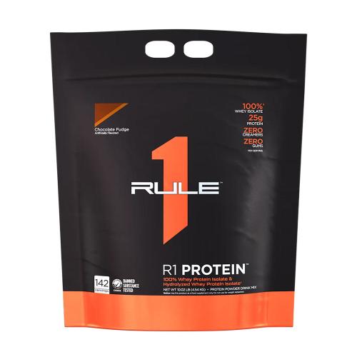 Rule1 Proteín R1 - R1 Protein (4540 g, Čokoládový fondán)