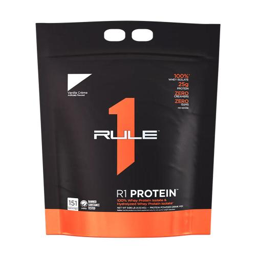 Rule1 Proteín R1 - R1 Protein (4530 g, Krémová vanilka)