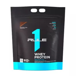 Rule1 Whey Protein  (4550 g, Čokoládový fondán)