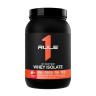 Rule1 R1 Protein Whey Isolate (900 g, Jahody a smotana)