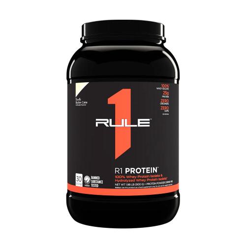 Rule1 Proteín R1 - R1 Protein (900 g, Vanilkový koláč)