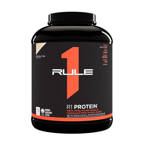 Rule1 Proteín R1 - R1 Protein (2260 g, Birthday Cake)