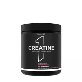 Rule1 Creatine (210 g, Ovocný punč)