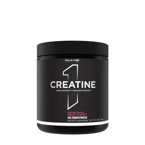 Rule1 Creatine (210 g, Ovocný punč)