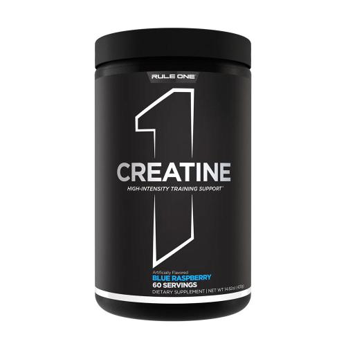 Rule1 Creatine (420 g, Modrá malina)