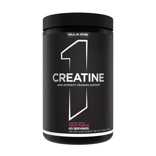 Rule1 Creatine (420 g, Ovocný punč)