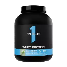 Rule1 Whey Protein  (2270 g, Mätová čokoládová kúsky)