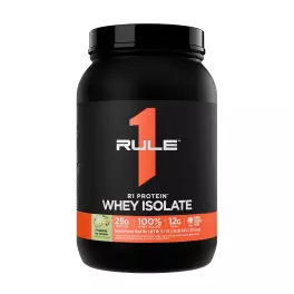 Rule1 R1 Protein Whey Isolate (900 g, Pistáciová zmrzlina)