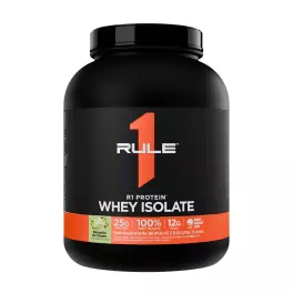   Rule1 R1 Protein Whey Isolate (2280 g, Pistáciová zmrzlina)