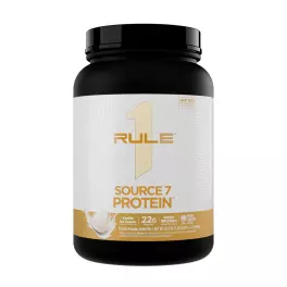 Rule1 Source 7 Protein (21 porcií, Vanilková zmrzlina)