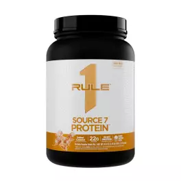 Rule1 Source 7 Protein (21 porcií, Slaný karamel)