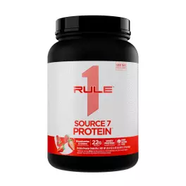 Rule1 Source 7 Protein (21 porcií, Jahody a smotana)