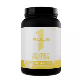 Rule1 Source 7 Protein (21 porcií, Krémový banán)
