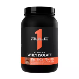 Rule1 R1 Protein Whey Isolate (910 g, Čokoládové mlieko)