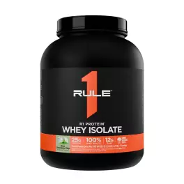   Rule1 R1 Protein Whey Isolate (2270 g, Mätová čokoládová kúsky)
