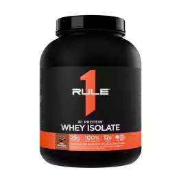 Rule1 R1 Protein Whey Isolate (2310 g, Čokoládové mlieko)