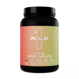 Rule1 Clear Whey Isolate (689 g, Čerešňová limonáda)