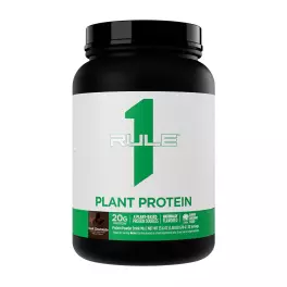 Rule1 Plant Protein (670 g, Horká čokoláda)