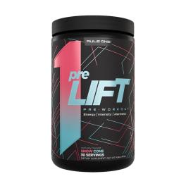   Rule1 Predtréningový energizér - Prelift (420 g, Ľadová kaša)
