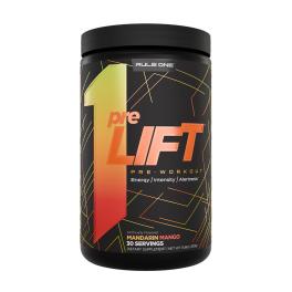   Rule1 Predtréningový energizér - Prelift (420 g, Mandarin Mango)