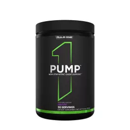 Rule1 PUMP Predtréningová formula  (330 g, Hrozno)