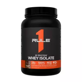 Rule1 R1 Protein Whey Isolate (672 g, Čokoládový fondán)