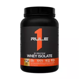 Rule1 R1 Protein Whey Isolate (682 g, Café Mocha)