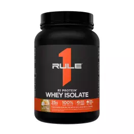 Rule1 R1 Protein Whey Isolate (660 g, Vanilkový koláč)