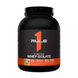 Rule1 R1 Protein Whey Isolate (1360 g, Café Mocha)