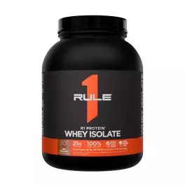 Rule1 R1 Protein Whey Isolate (1370 g, Čokoládové mlieko)