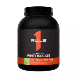  Rule1 R1 Protein Whey Isolate (1350 g, Pistáciová zmrzlina)