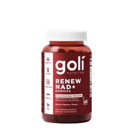 Goli Renew NAD+ Gummies (60 Gumový cukor)