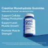 Goli Zero Sugar Creatine Gummies (60 Gumový cukor)