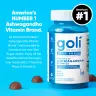 Goli Zero Sugar Ashwagandha Gummies (60 Gumový cukor)