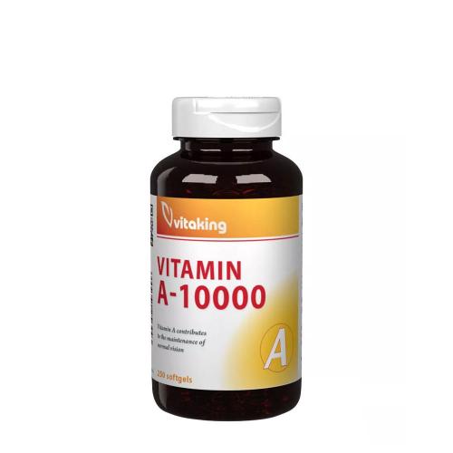 Vitaking Vitamin A-10000 (250 Mäkká kapsula)