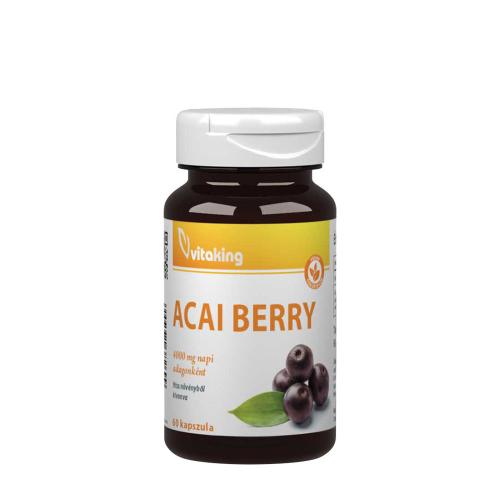 Vitaking Acai Berry 3000 mg (60 Mäkká kapsula)