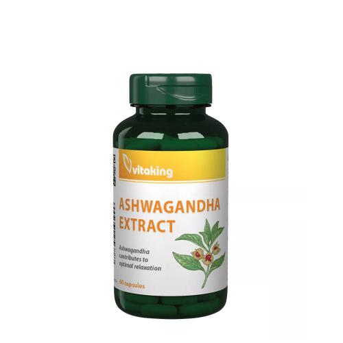 Vitaking Ashwagandha Extract 240 mg (60 Kapsula)