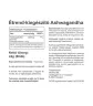 Vitaking Ashwagandha Extract 240 mg (60 Kapsula)