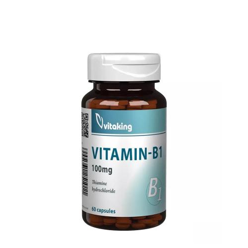 Vitaking Vitamin-B1 100 mg (60 Kapsula)