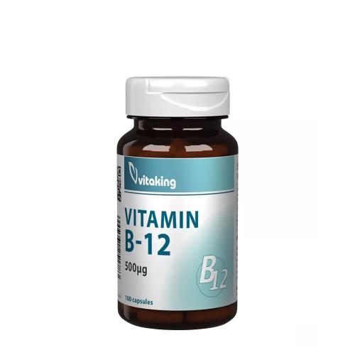 Vitaking Vitamin B-12 500 mcg (100 Kapsula)
