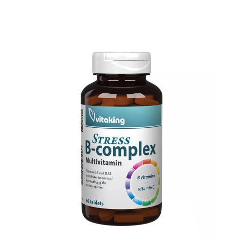 Vitaking Stress B-Complex Multivitamin (60 Tableta)