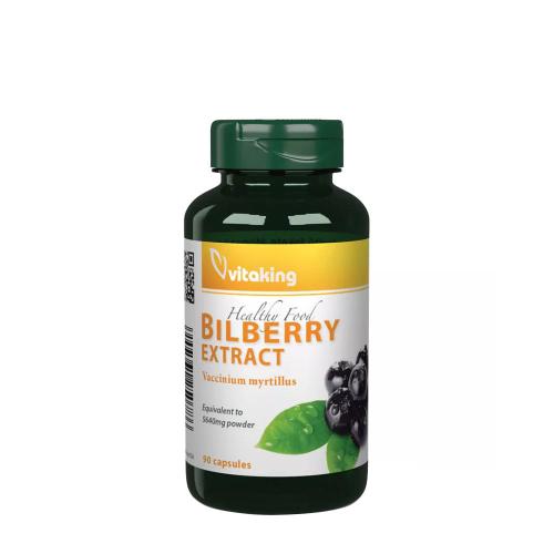 Vitaking Bilberry Extract 470 mg (90 Kapsula)