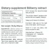 Vitaking Bilberry Extract 470 mg (90 Kapsula)